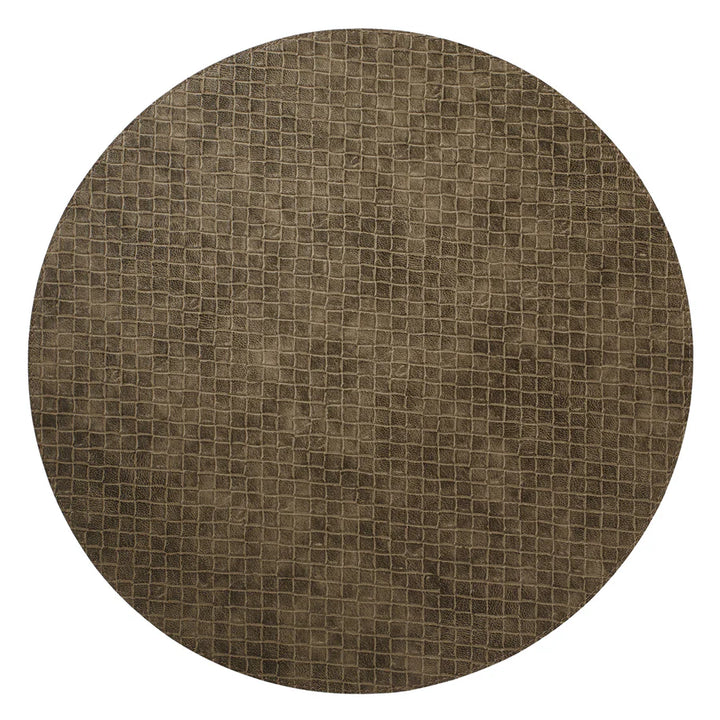 Easy Care Round Placemat - Set of Four