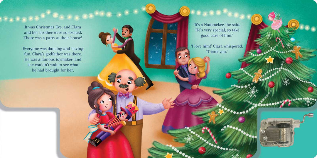Nutcracker: A Musical Book by: Board Books; 8 pages / English