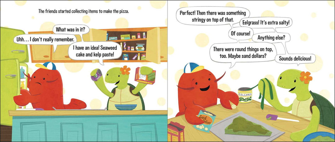 Lorenzo, the Pizza-Loving Lobster by Claire Lordon: Hardcover; 32 pages / English