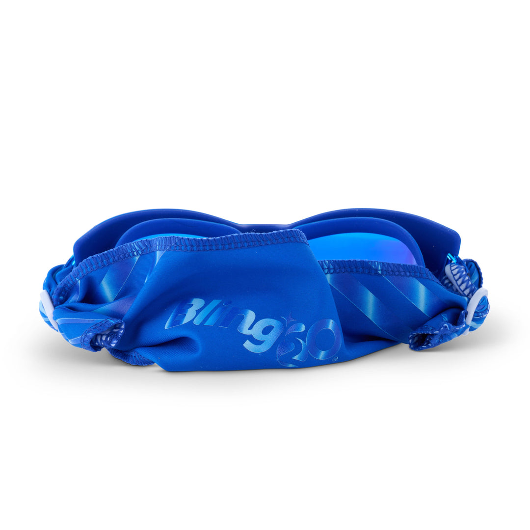 *NEW* Soft Line Fabric Strap Swim Goggle