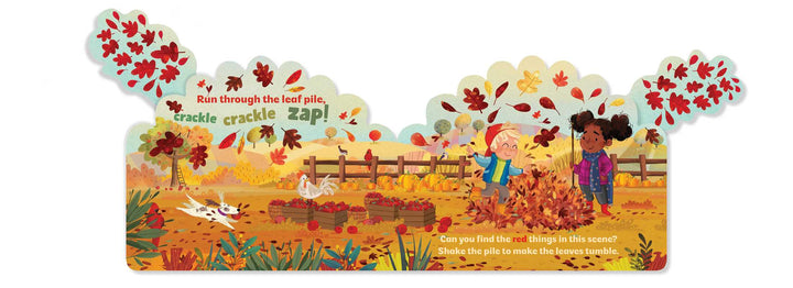 Jump in the Leaf Pile by Kelly Green: Board Books; 12 pages / English