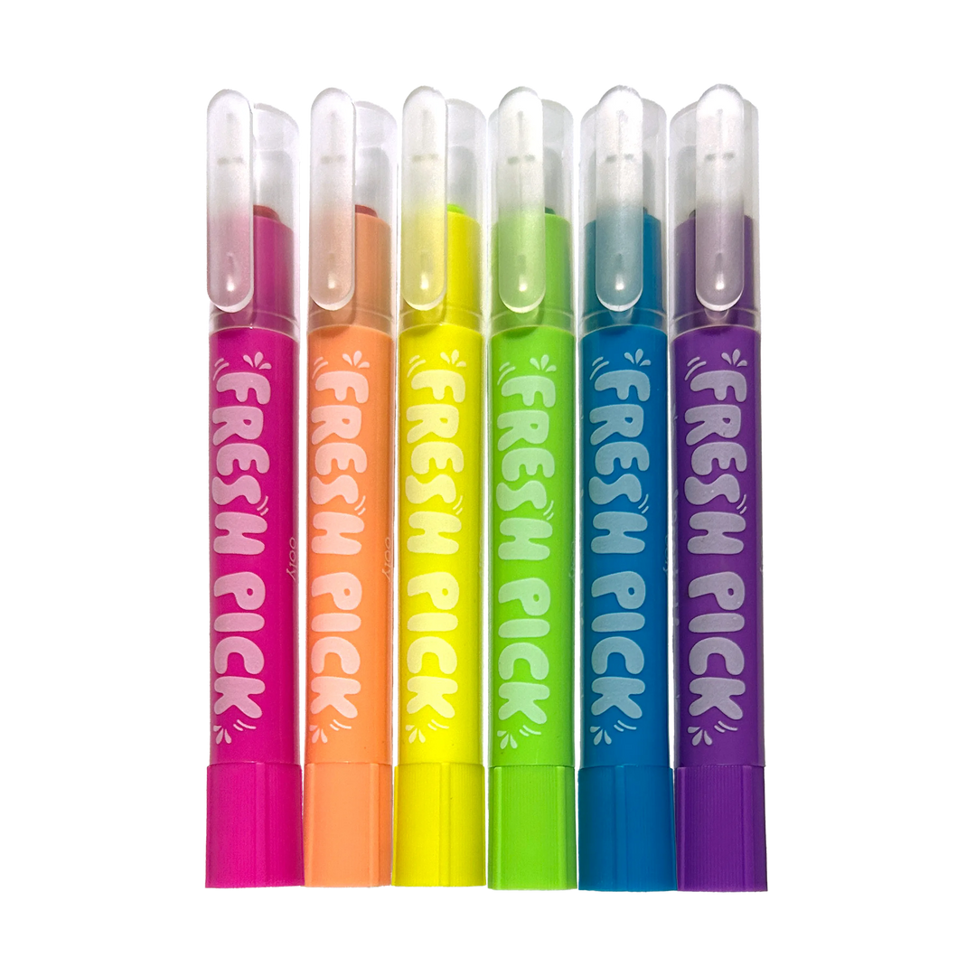 Fresh Pick: Apple Scented Gel Crayons (Set of 6)