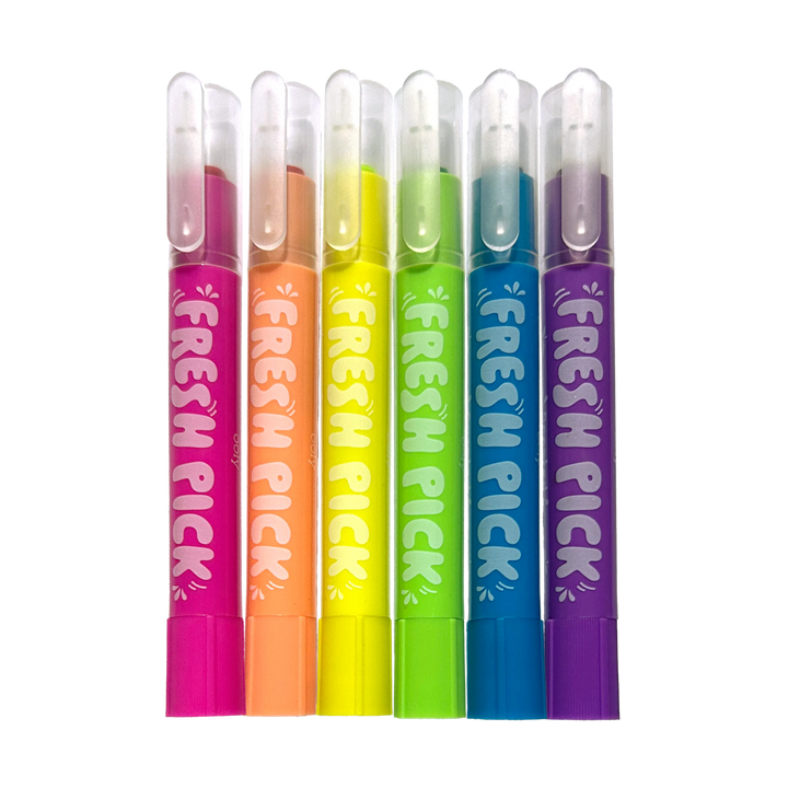 Fresh Pick: Apple Scented Gel Crayons (Set of 6)
