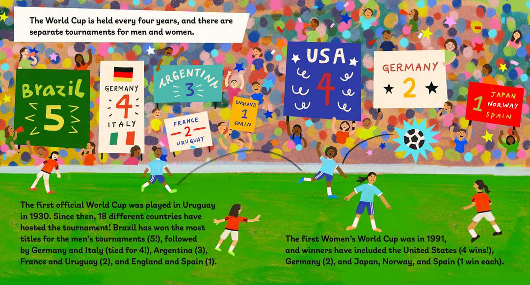 World Cup by Hannah Eliot