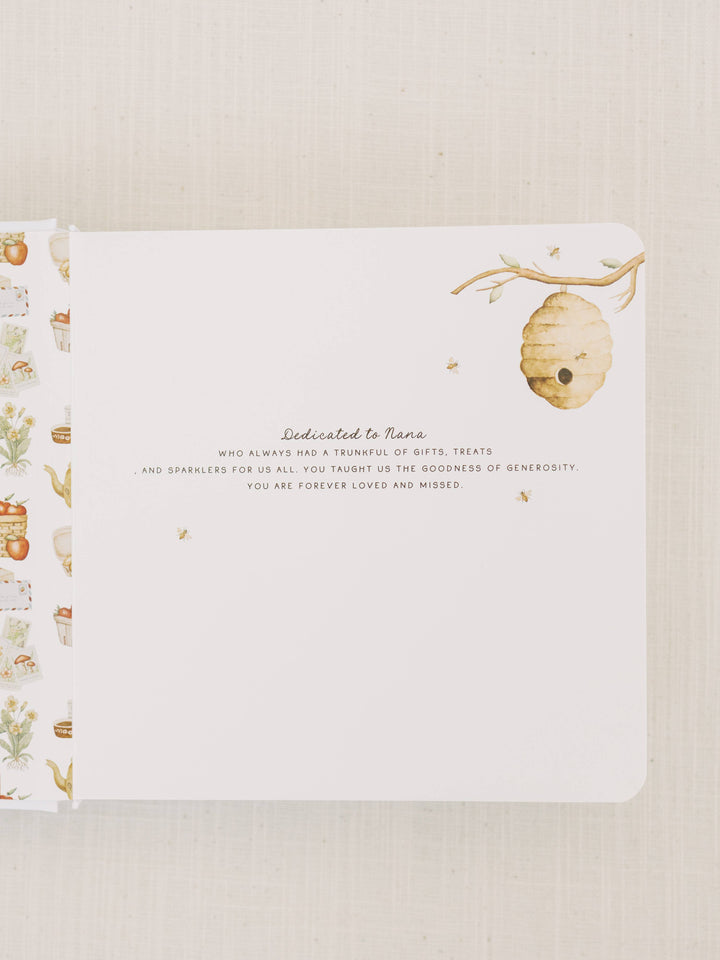 Harriot Hare: A Children's Board Book by Knox, Gold Foil