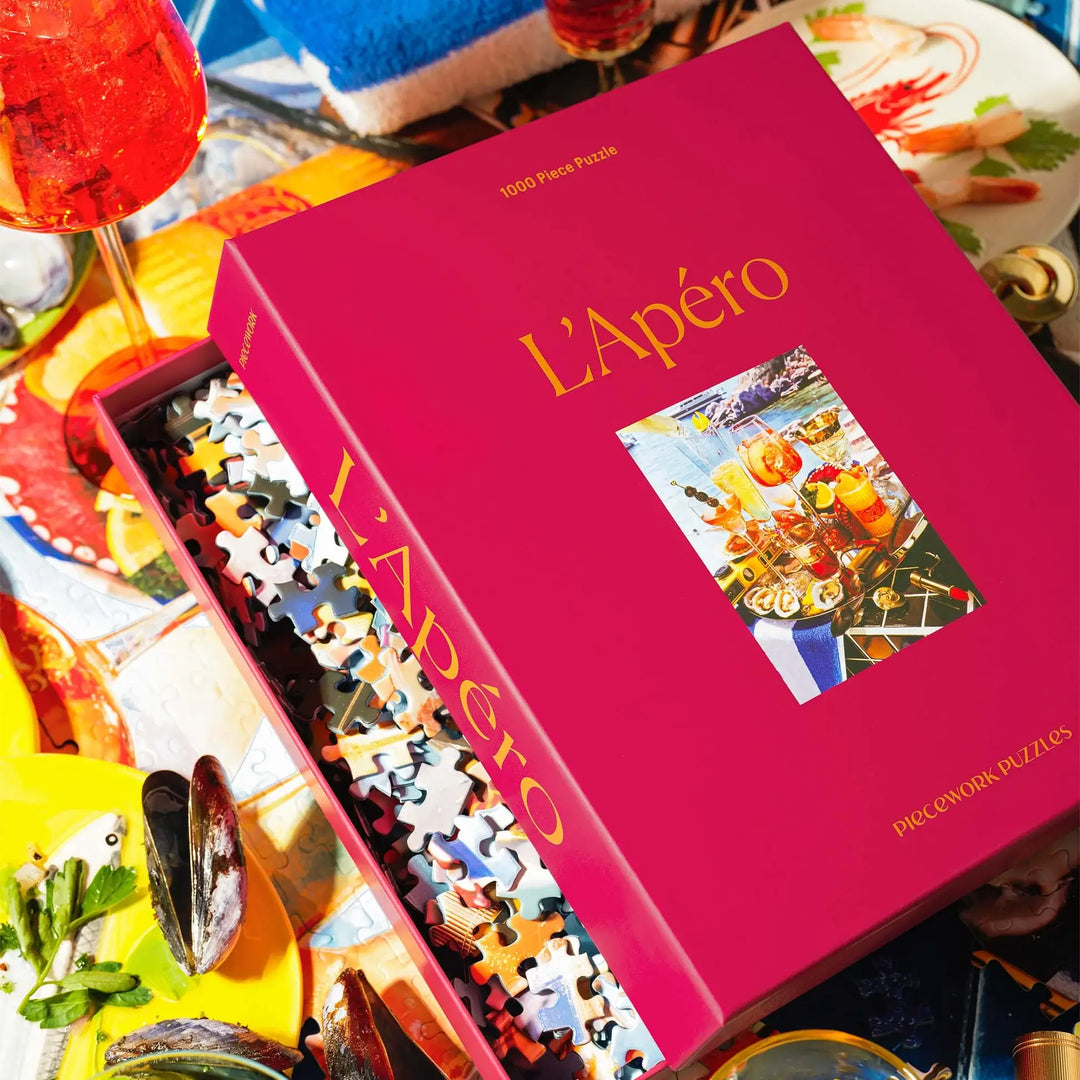 ✨BACK IN STOCK✨L'Apéro 1000 Piece Puzzle