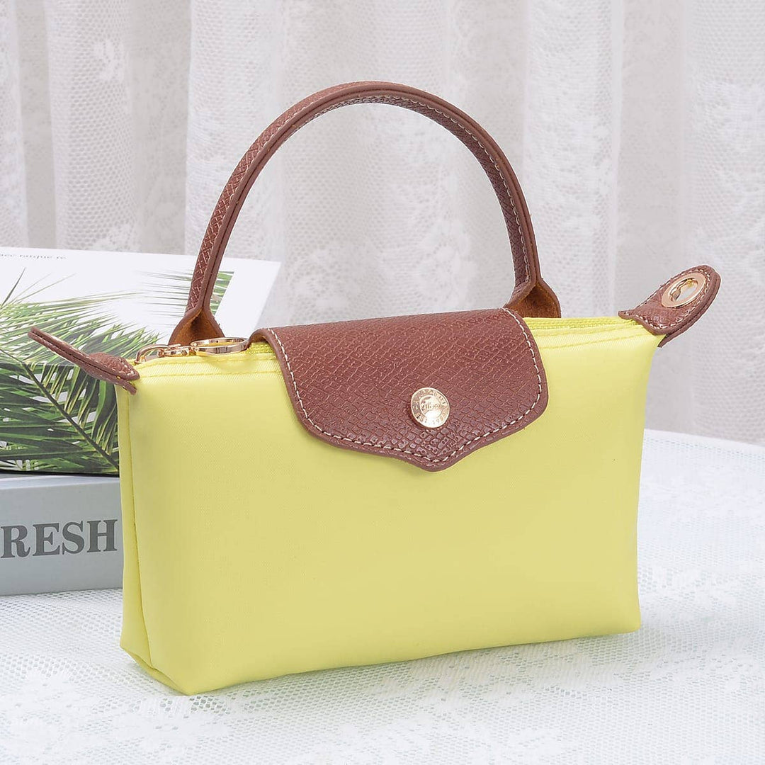Nylon Mini Crossbody Bag