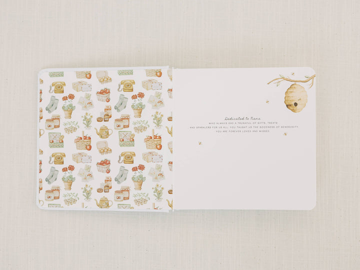 Harriot Hare: A Children's Board Book by Knox, Gold Foil