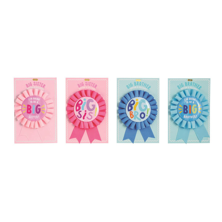 Sibling Button & Balloon Sets