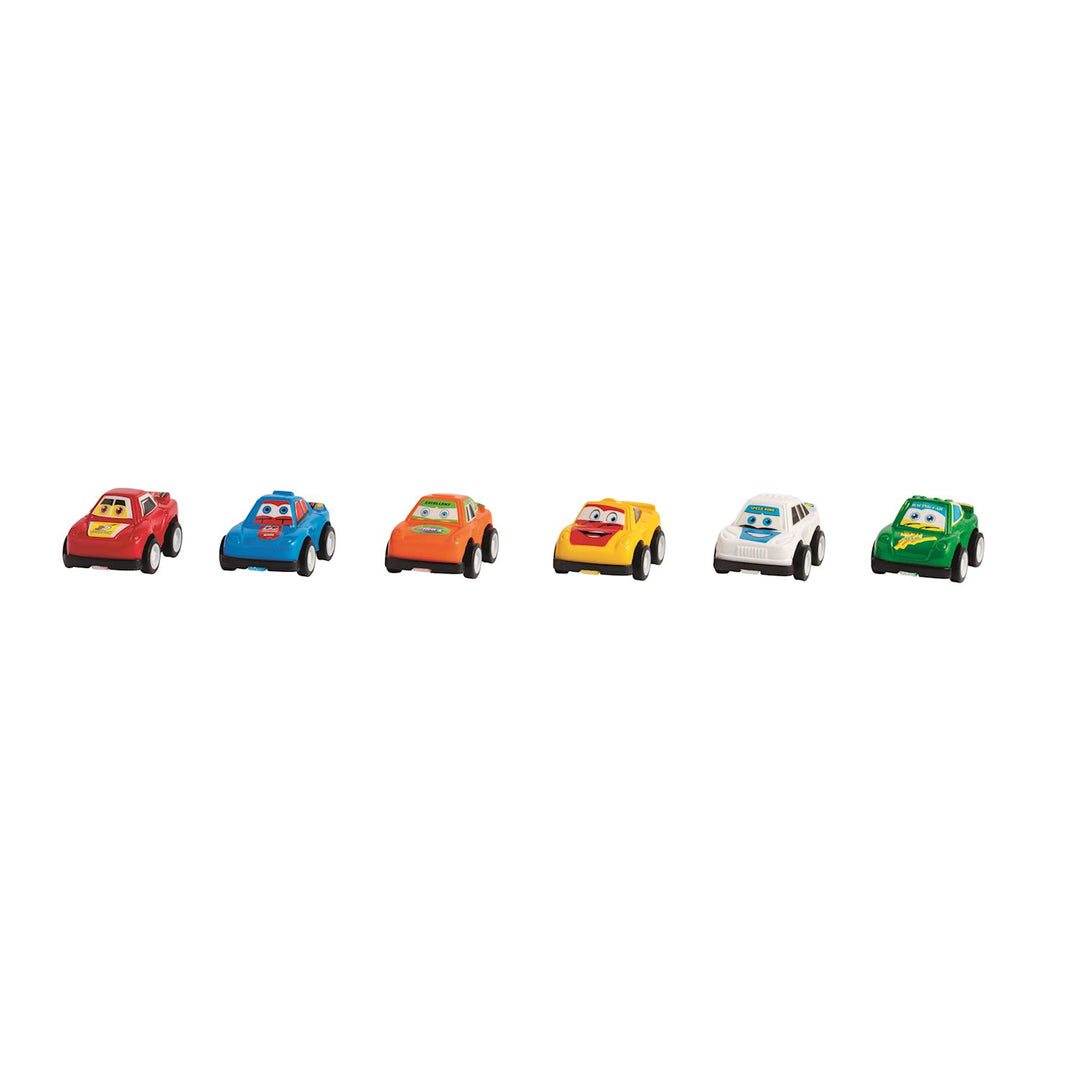 Mini Blue Race Car Set