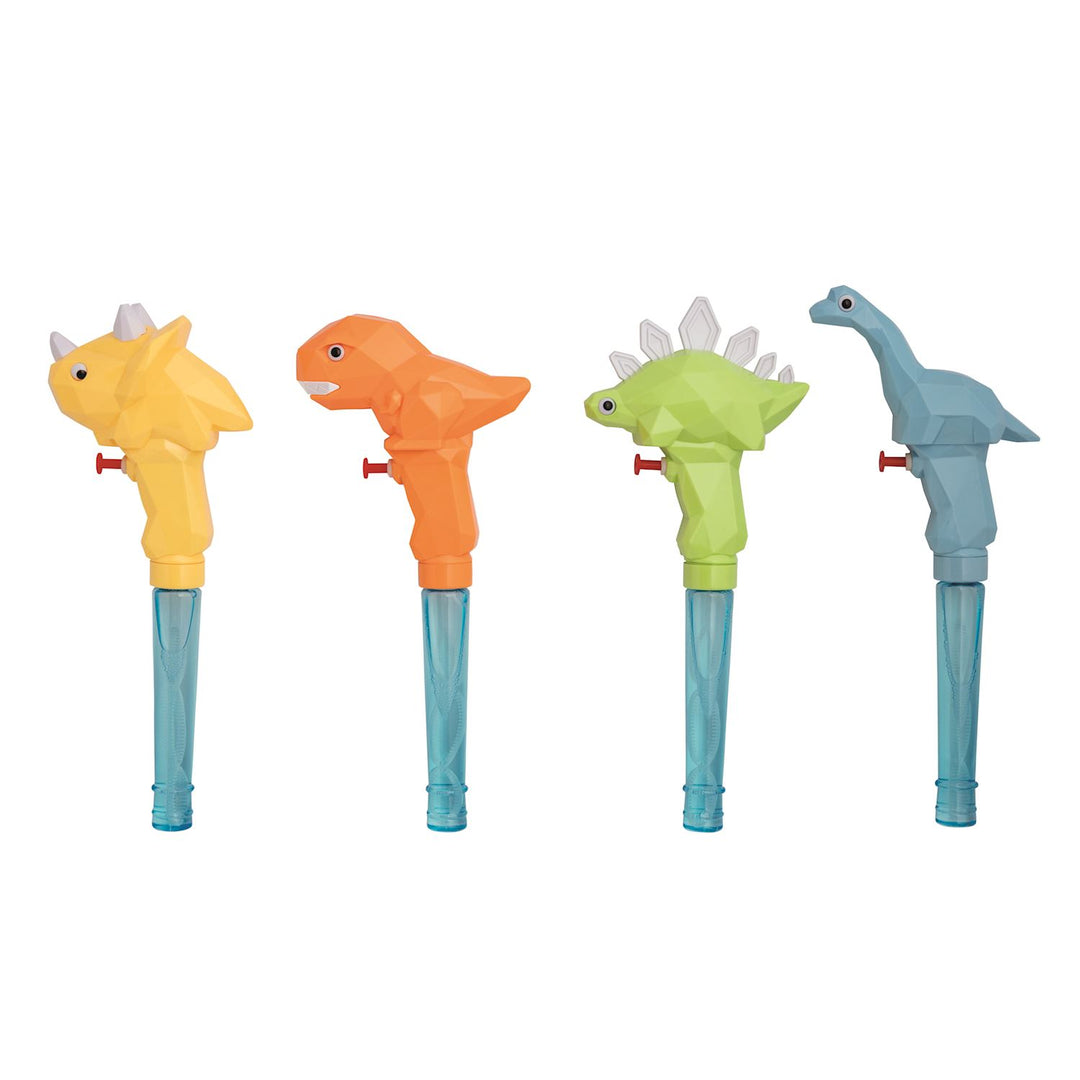 Light-Up Dino Blaster Bubble Wands