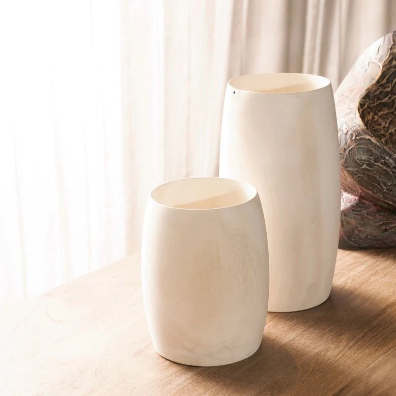 Wooden Vase for Flowers- Itza Wood