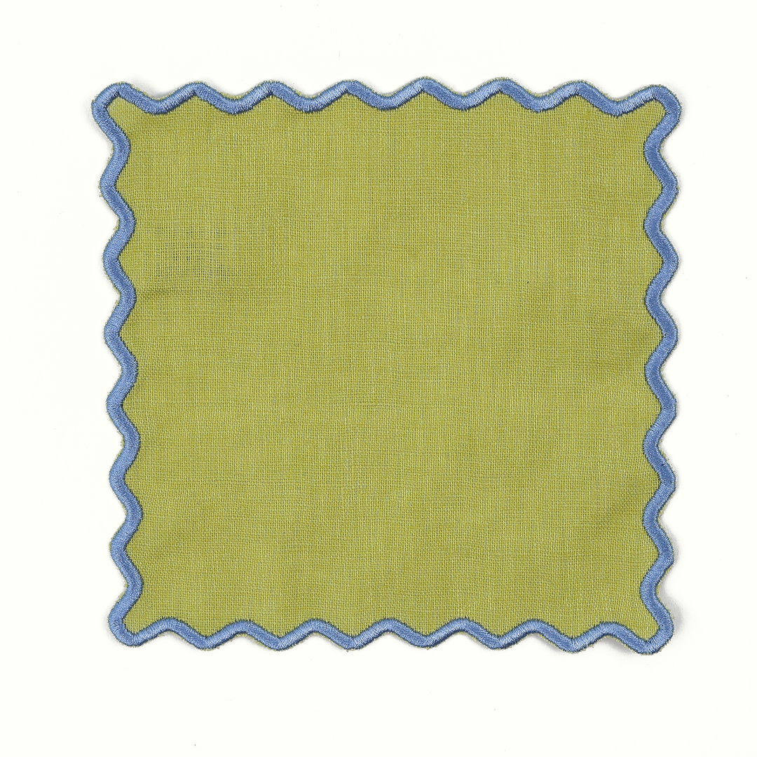 Limerick Linen Square Cocktail Napkins - Set of 4