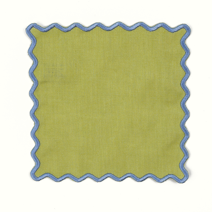 Limerick Linen Square Cocktail Napkins - Set of 4