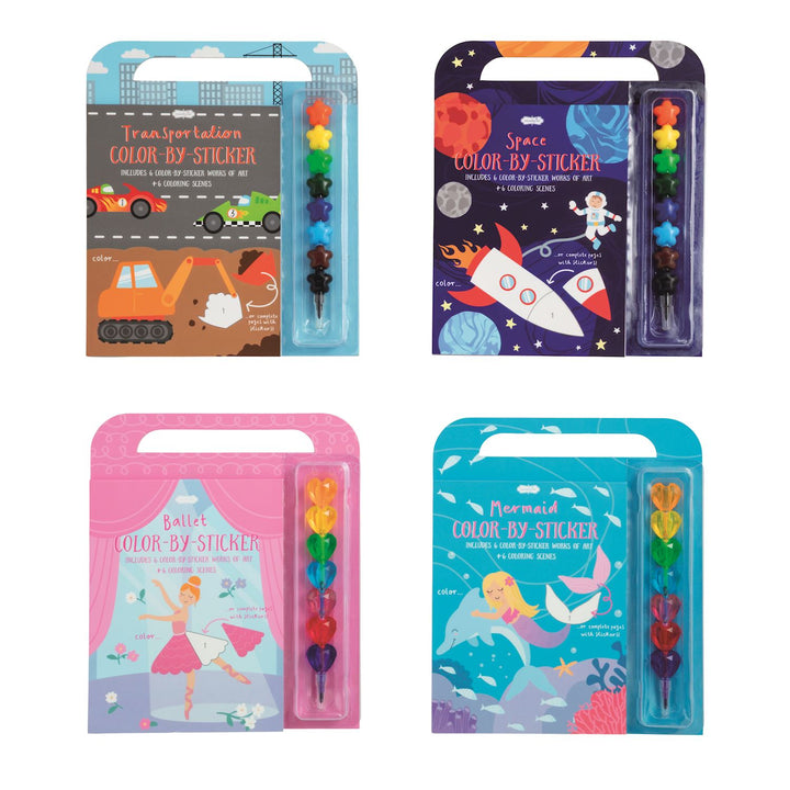 Color By Sticker Sets