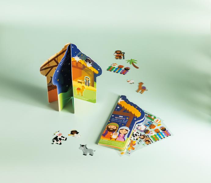 Navitity Sticker Book