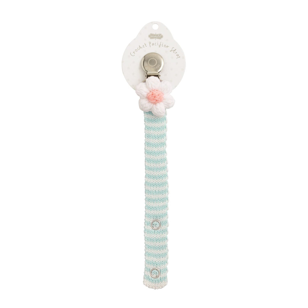 White Flower Crochet Pacy Strap