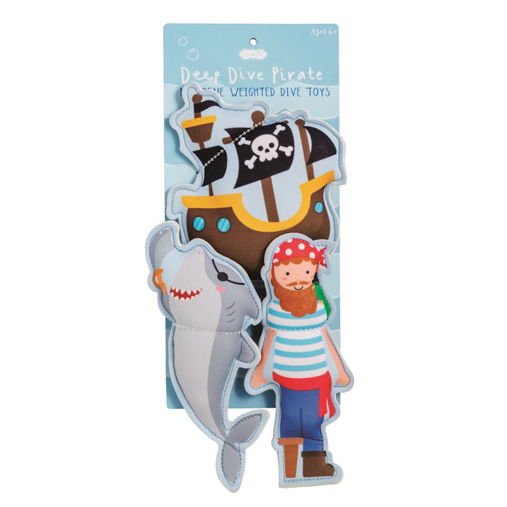 Pirate & Underwater Explorer Dive Toy Sets
