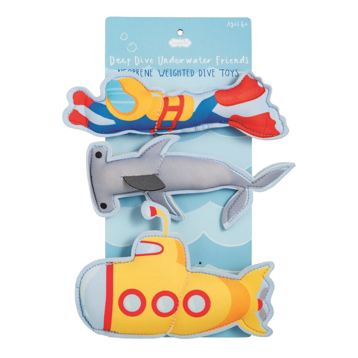 Pirate & Underwater Explorer Dive Toy Sets