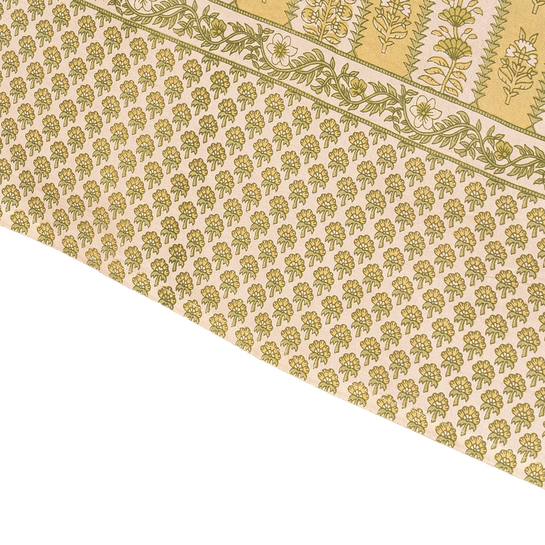 Provence Avignon Pistache Tablecloth: 71" x 106"