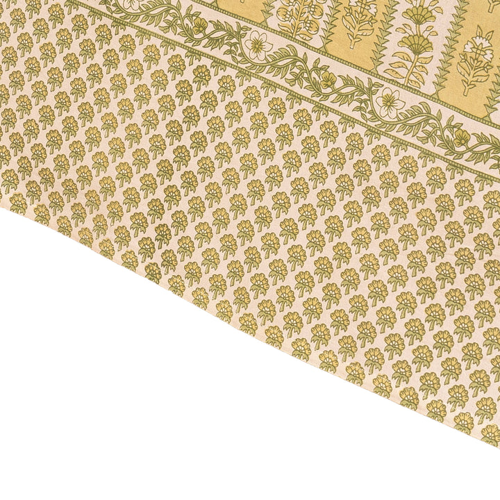 Provence Avignon Pistache Tablecloth: 71" x 106"