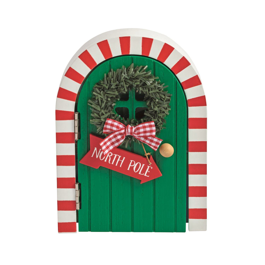 Green Magic Elf Door Set
