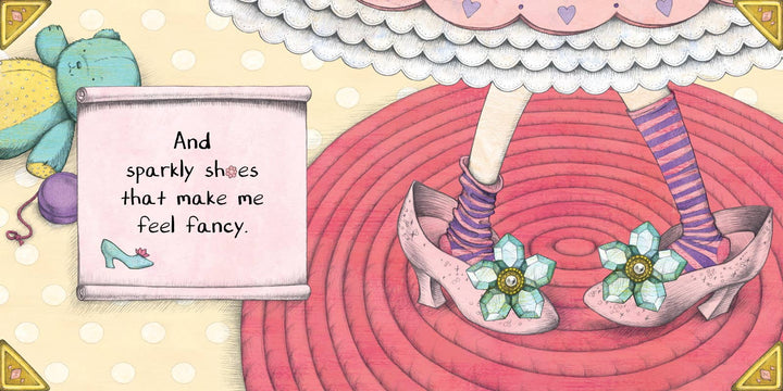 Today I'll Be a Princess by Paula Croyle: Board Books; 12 pages / English