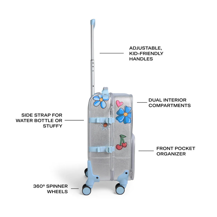 Logan Carry-On Suitcase Limited edition | Graffiti