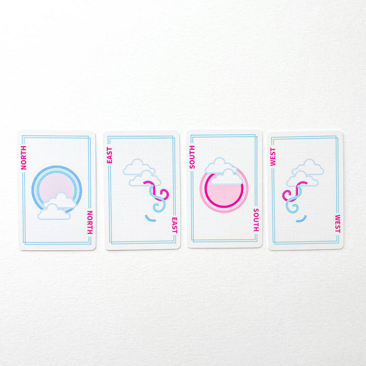 Play Away Mahjong - Modern Playing Card Deck
