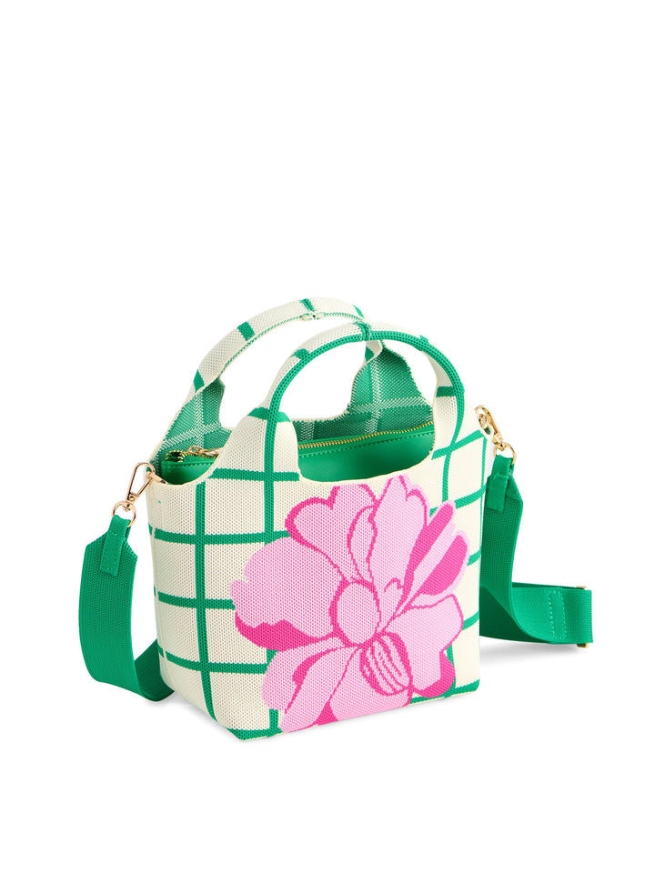 ROBBIE MINI TOTE: GREEN