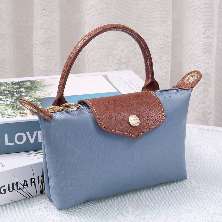 Nylon Mini Crossbody Bag