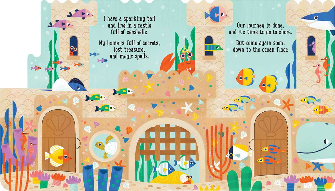 Into the Sand Castle by Cindy Jin: Board Books; 14 pages / English