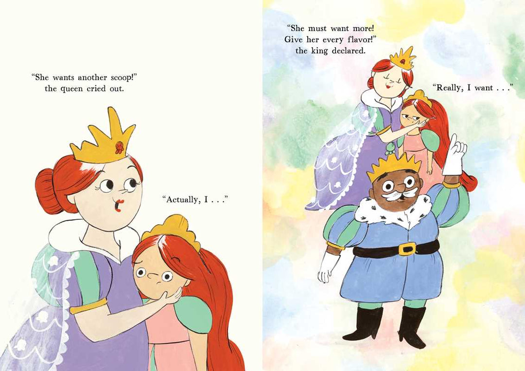 All the Ice Cream in the Land by Emmy Kastner