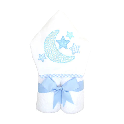 Everykid Hooded Towel with Applique