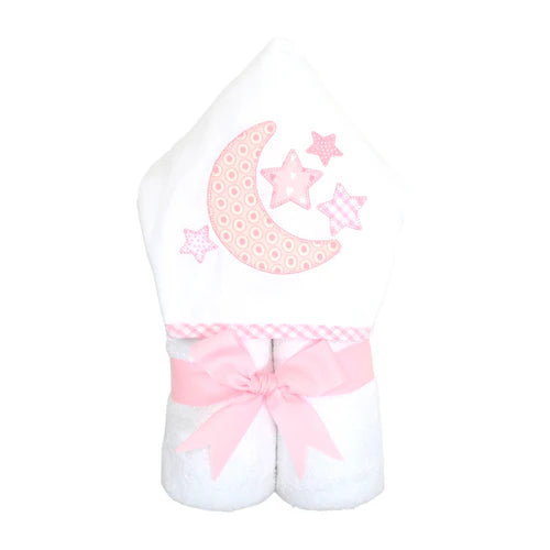 Everykid Hooded Towel with Applique