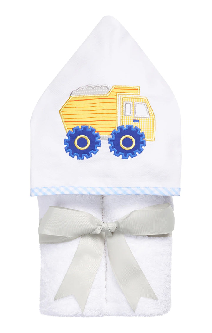Everykid Hooded Towel with Applique