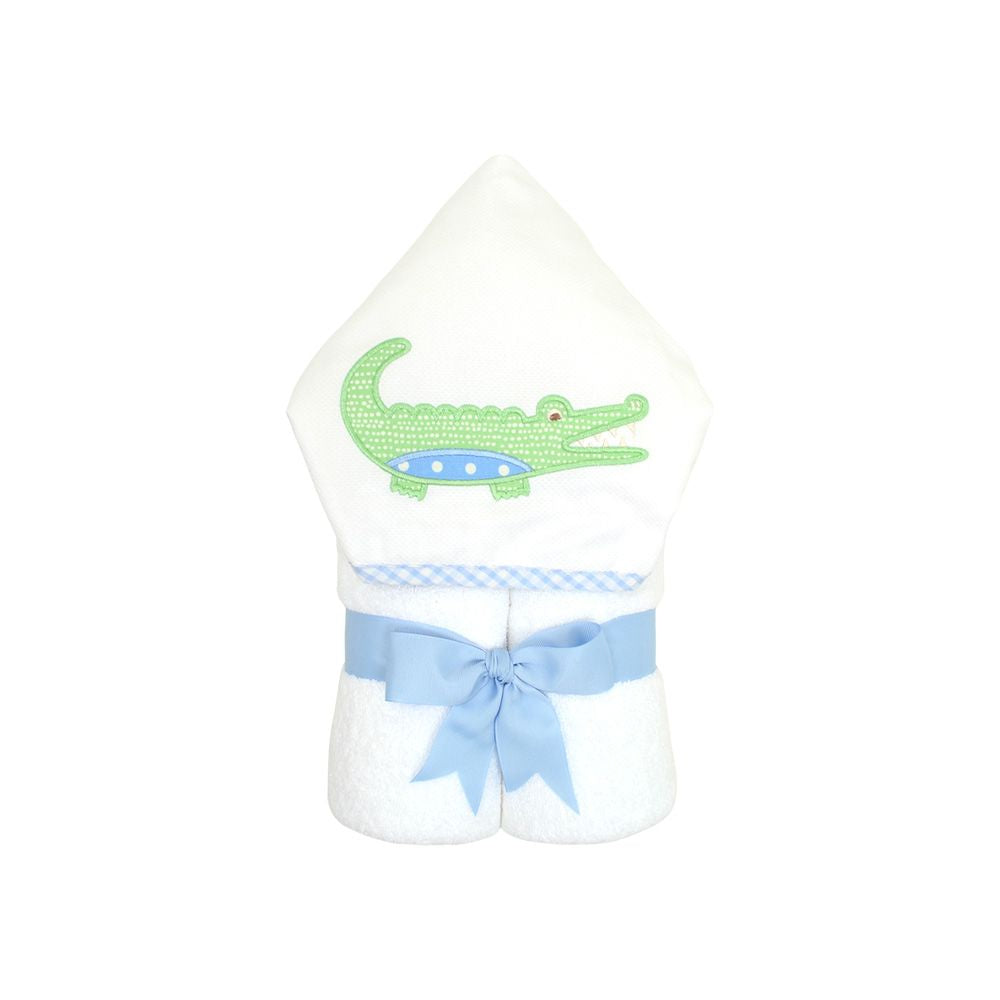 Everykid Hooded Towel with Applique