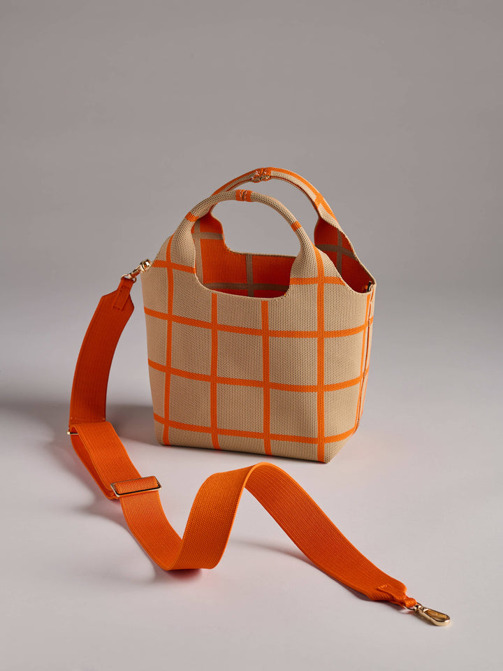ROBBIE MINI TOTE: GREEN