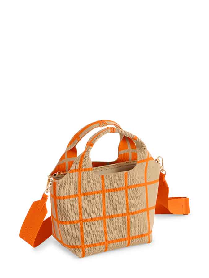 ROBBIE MINI TOTE: GREEN