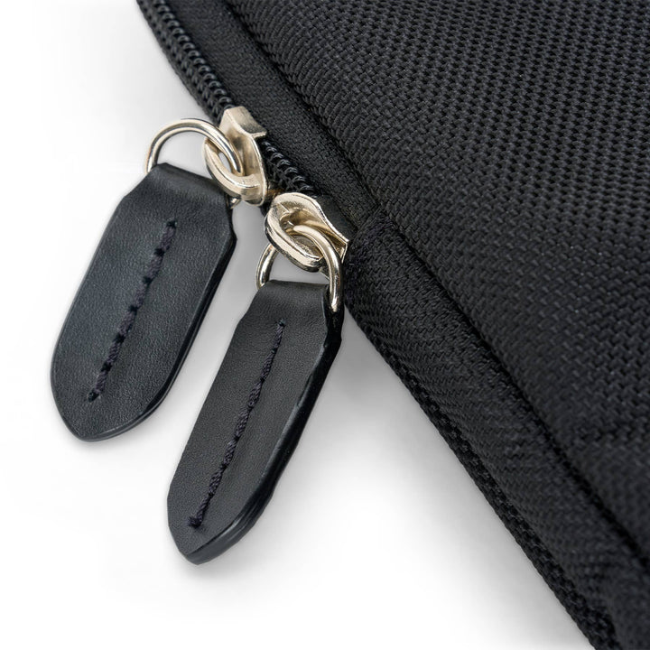 "Liam" Black Laptop Sleeve (Personalizable)