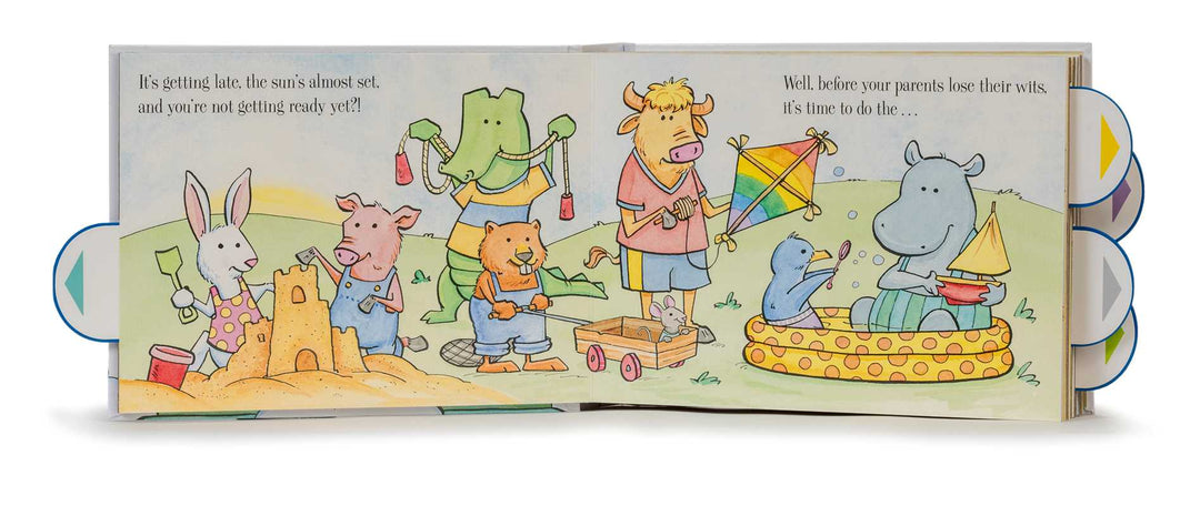 Bedtime Blitz! by Matthew Van Fleet: Hardcover; 22 pages / English