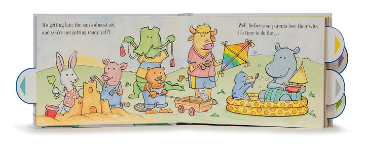 Bedtime Blitz! by Matthew Van Fleet: Hardcover; 22 pages / English