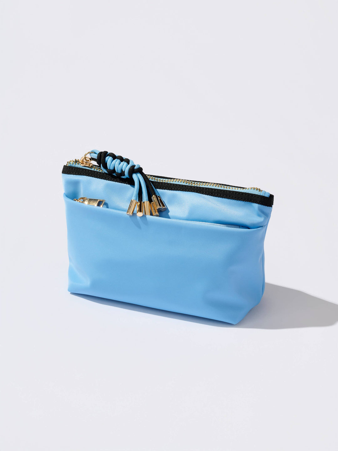 JET ZIP POUCH: TAN