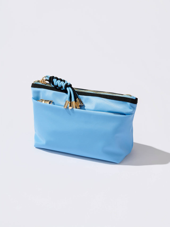 JET ZIP POUCH: NAVY
