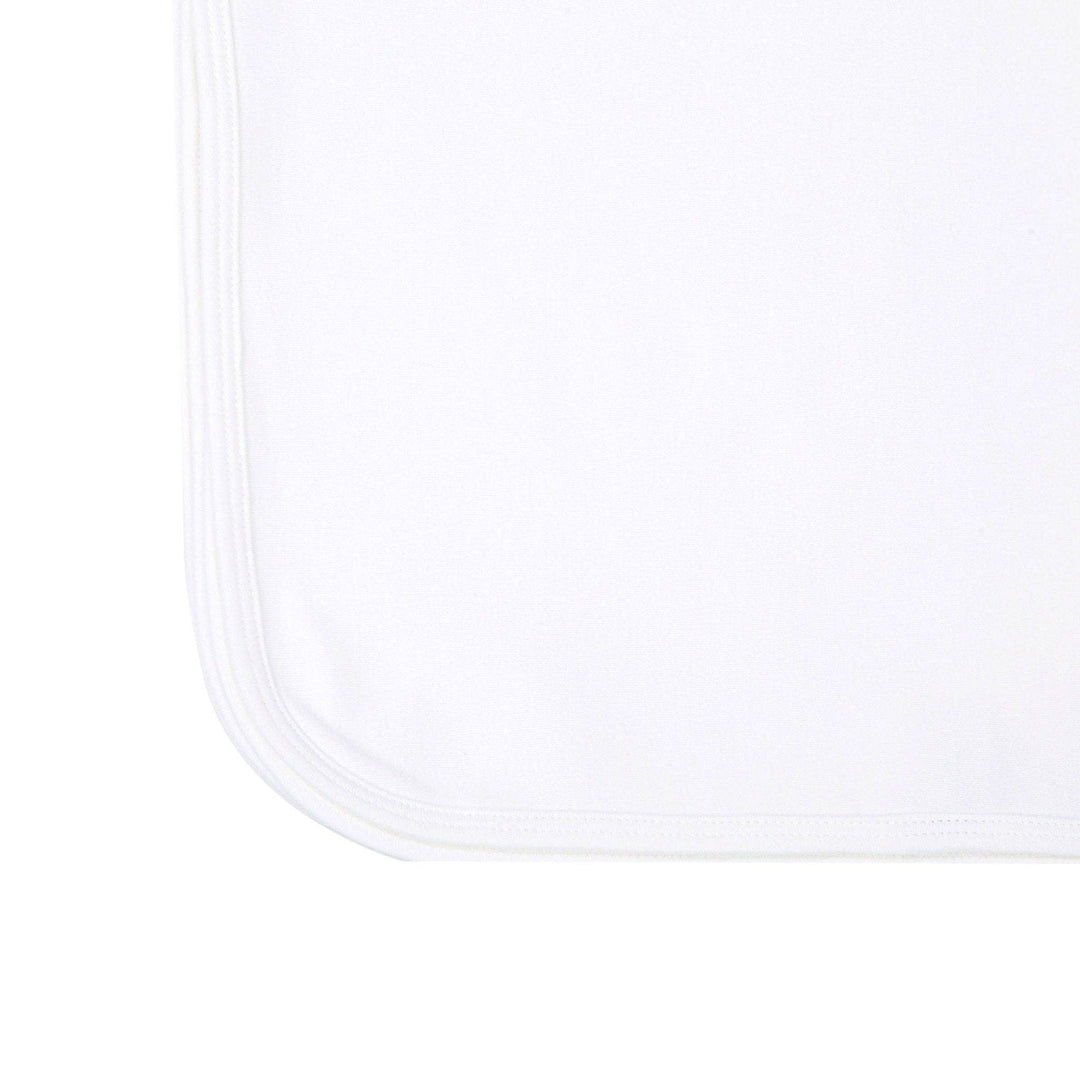 Luna & Arlo Basics Receiving Blanket - Ivory
