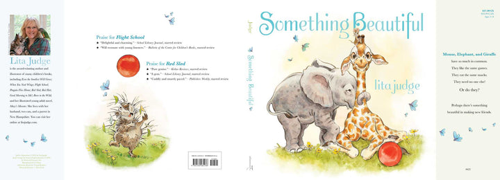 Something Beautiful by Lita Judge: Hardcover; 40 pages / English