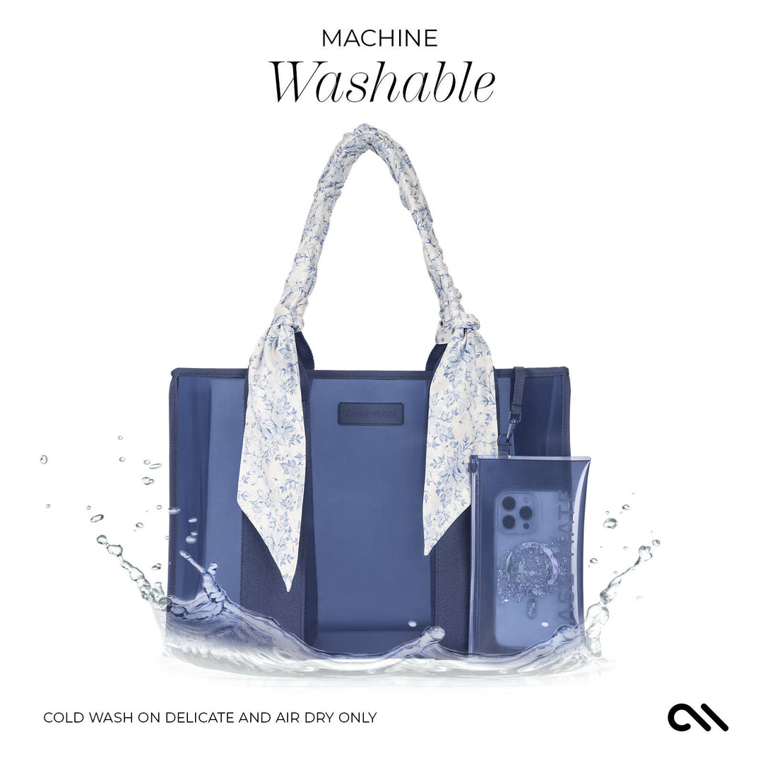 Case-Mate Something Navy Twilly Jelly Tote Bag (Classic)