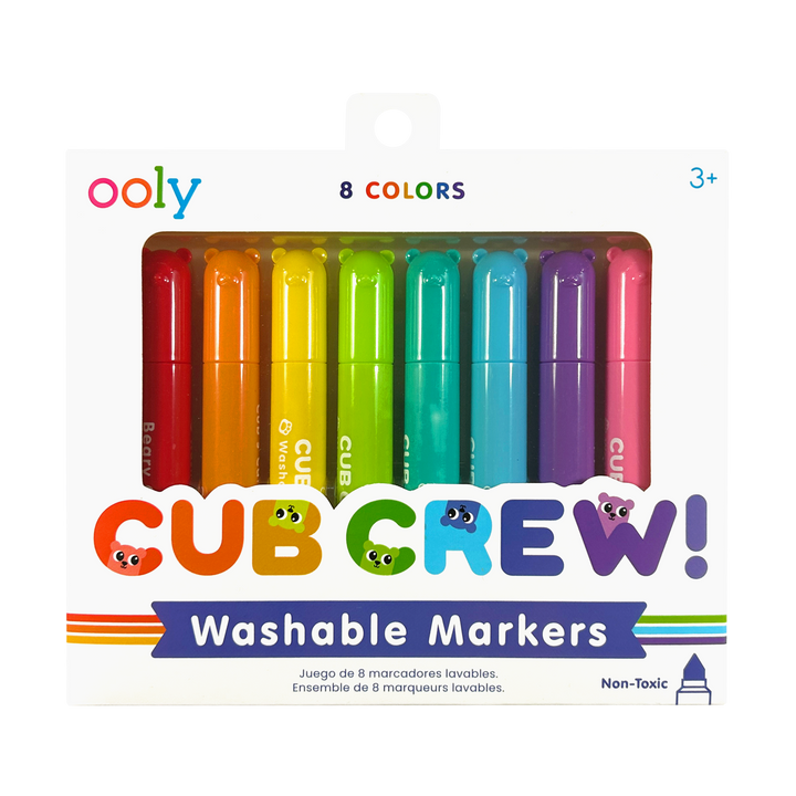 Cub Crew: Markers (Set of 8)