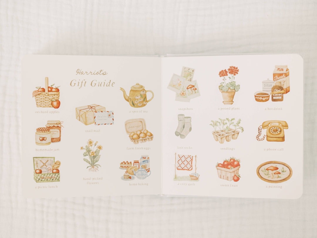 Harriot Hare: A Children's Board Book by Knox, Gold Foil