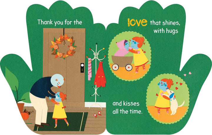 Five Little Thank-Yous by Cindy Jin: Board Books; 12 pages / English